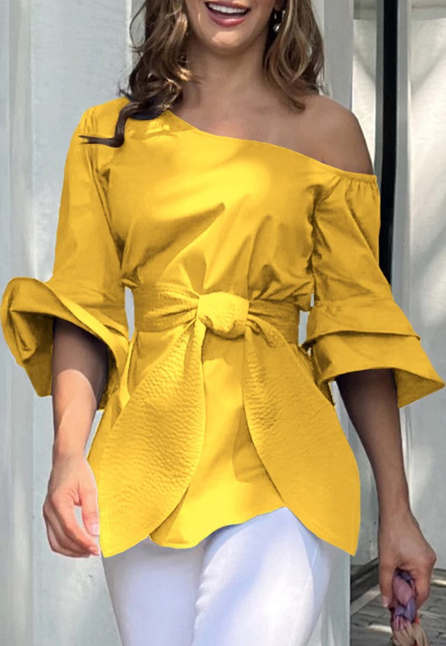 BLUSA ASIMETRICA