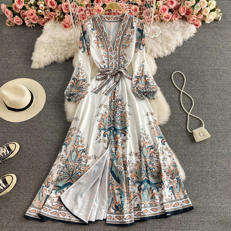VESTIDO KIMONO