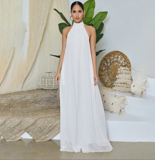 JUMPSUIT RECTO BLANCO